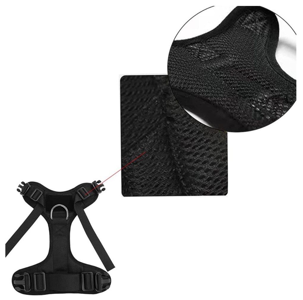 Dog Plastic Buckle Vest