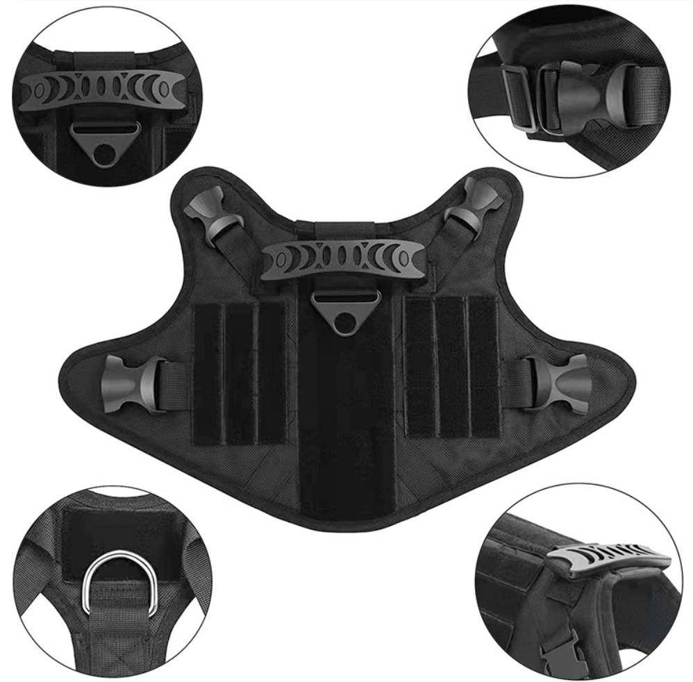 Dog Plastic Buckle Vest