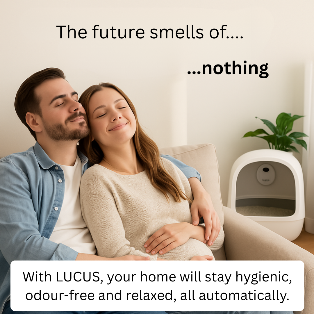 LUCUS: say goodbye to litter box odours forever